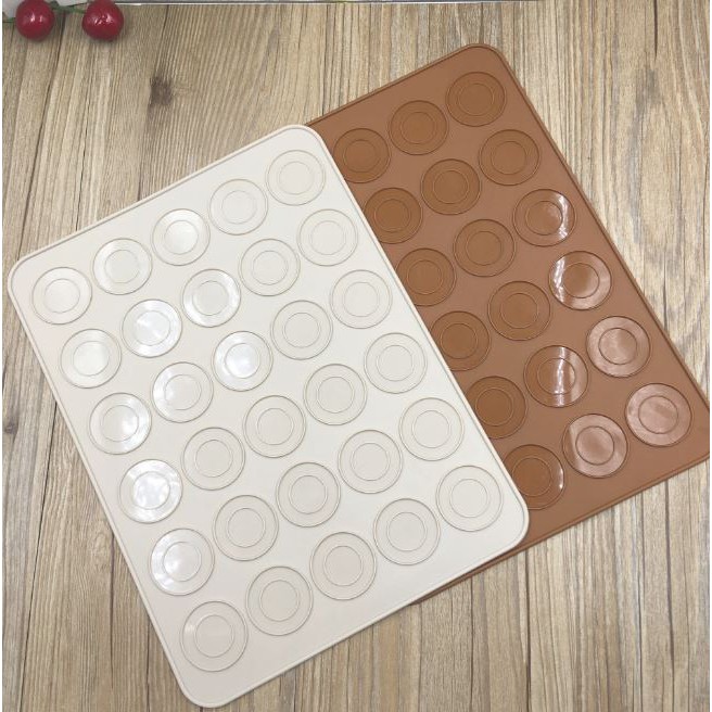 Silicone Macaron Baking Mat Heat Resistant Tahan Panas Oven