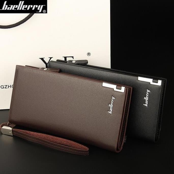 ORIGINAL BAELLERRY WALLET / BAELLERRY DOMPET KARTU MODEL PANJANG