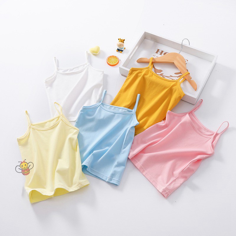 BEE - Tanktop Anak / Singlet anak / Daleman Anak Perempuan Top / Atasan anak Baju Anak Perempuan