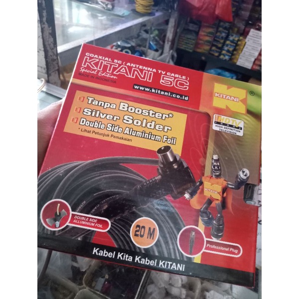 KABEL KITANI SET TOP BOX DAN PARABOLA