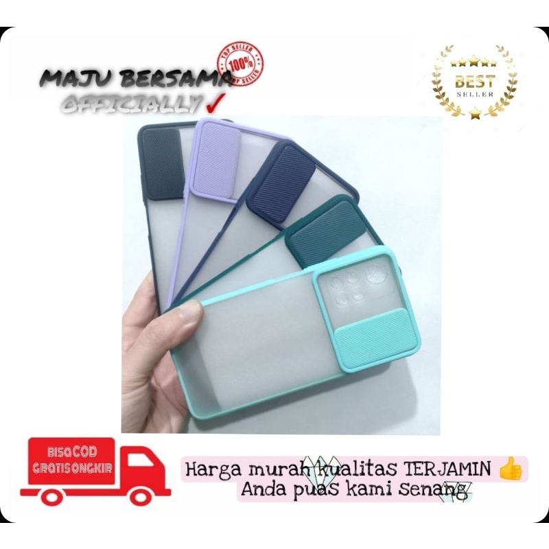 MB - Case Slide Redmi Note 11 pro 5G Softcase / Case Camera Slide Protector Casing Xiaomi Redmi Note