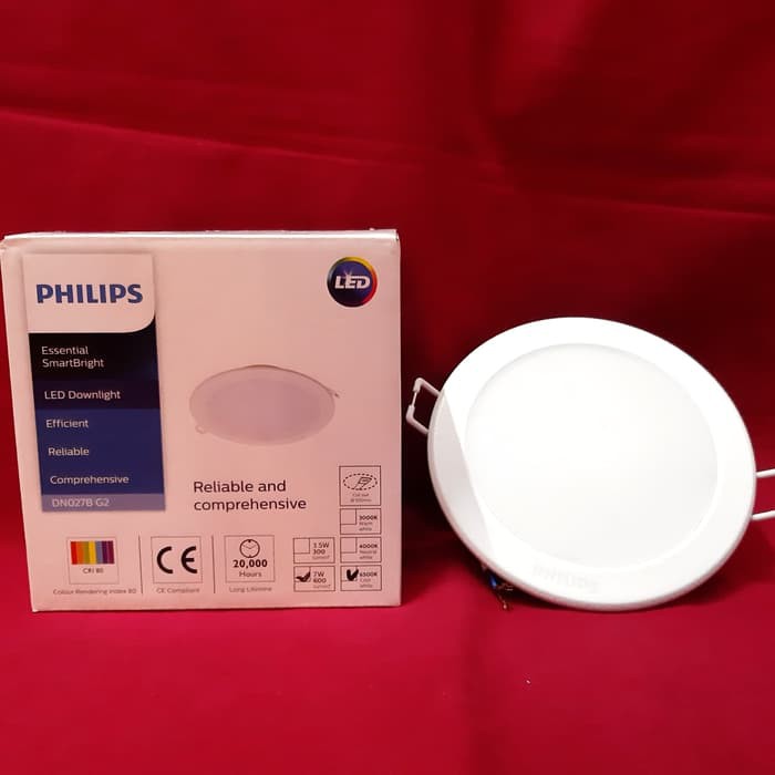Lampu Downlite/Light Panel LED DN027B 17w IB/InBow Philips