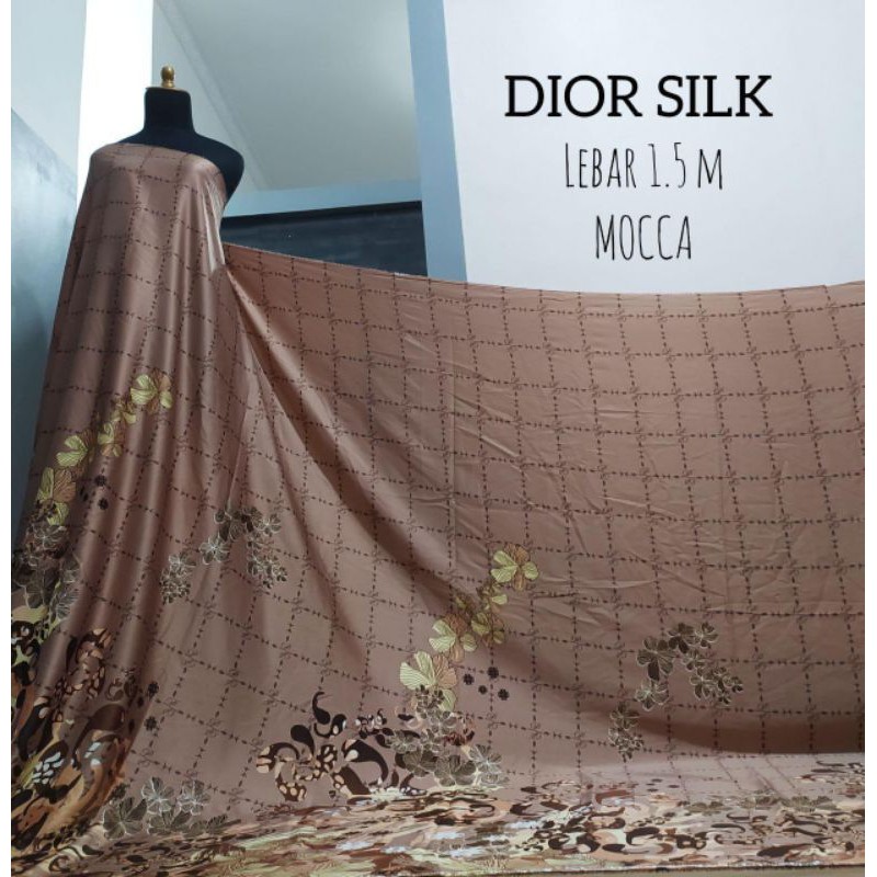 Bahan Dior Silk