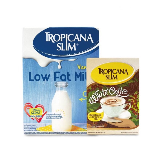 

Tropicana Slim Paket Healthy Diet