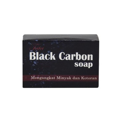 Sabun Batang Cuci Wajah/Muka Tata Black Carbon Soap 80gr
