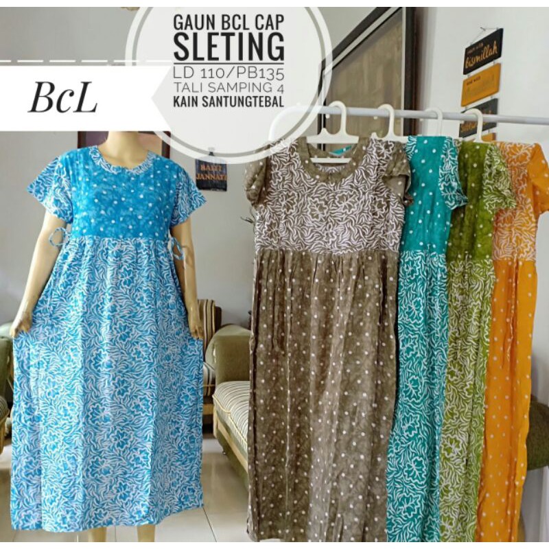 Daster Pekalongan - MODEL CENTINI