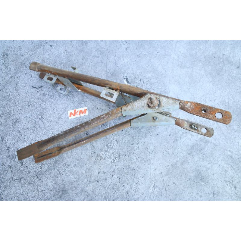 FRAME BUNTUT RANGKA CB GELATIK SAMBUNGAN RANGKA BELAKANG CB