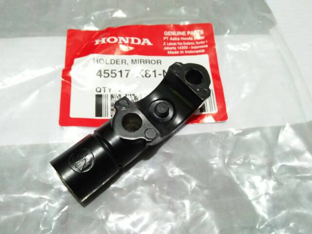 Dudukan Pangkon Spion All new Beat Esp Street K81 Original AHM