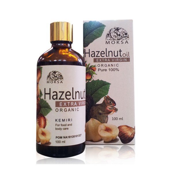 Bali Alus Moksa Hazelnut Oil Extra Virgin