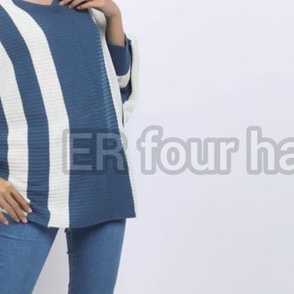 ♔ Batwing oversize wanita | pakaian wanita | pashion wanita ZEBRA ➦