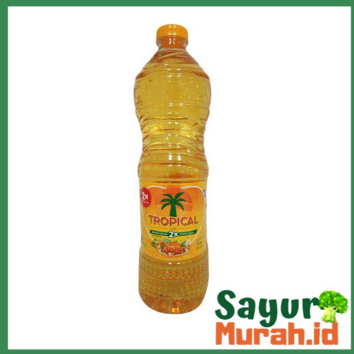 Minyak Goreng Tropical Botol 1 Liter Indonesia