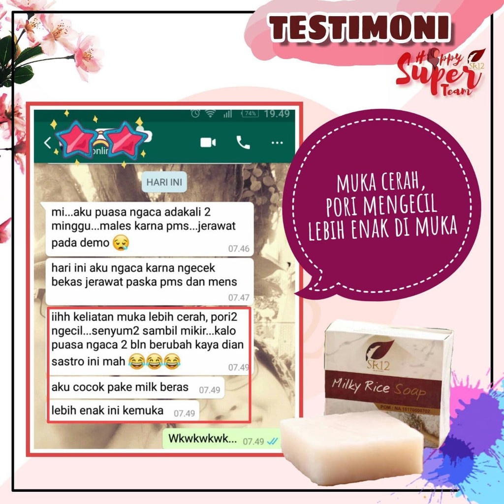 PAKET BOPENG KULIT KOMBINASI SR12 / SKINCARE PERAWATAN KECANTIKAN / Paket perwatan wajah original  / premium / berkualitas / terbaik / termurah / bagus / bpom