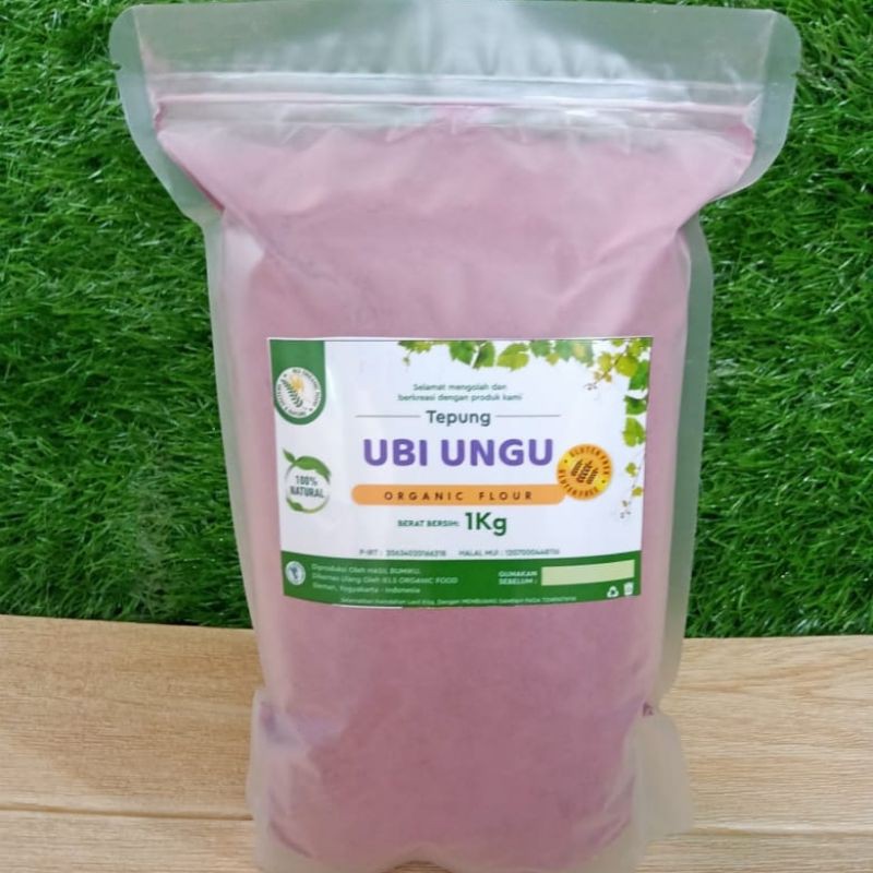 

Tepung ubi ungu 1kiloan