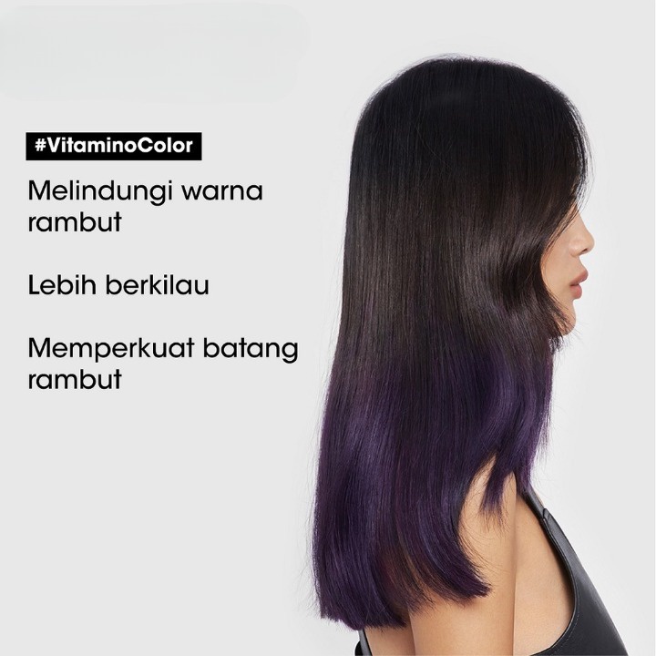 LOREAL Serie Expert Vitamino Color Hair Mask - Masker Perawatan Pewarna Rambut Berwarna 250 ml