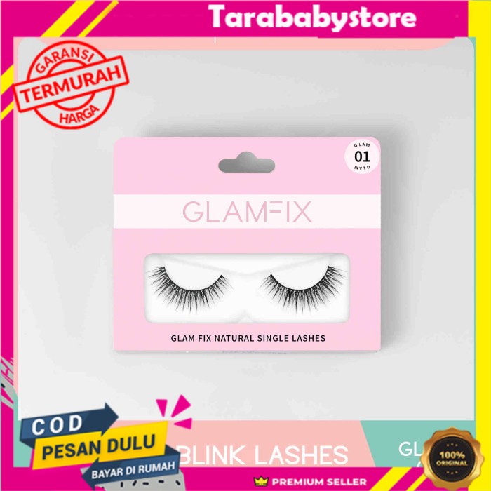 Glam Fix Perfect Blink Lashes Glam - GLAM 01 ORIGINAL