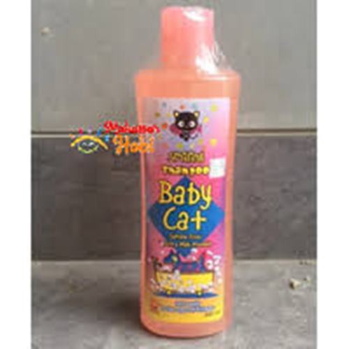 Shampo Anak Kucing Smiling Baby Cat Shampoo Sampo 200ml