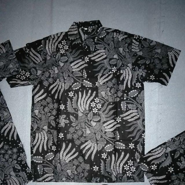 Promo Asli Risna Batik Jumbo Hrb093 Hem Batik Pria Pendek Premium M L Xl Xxxl 3l 4l 5l Pria Batik...