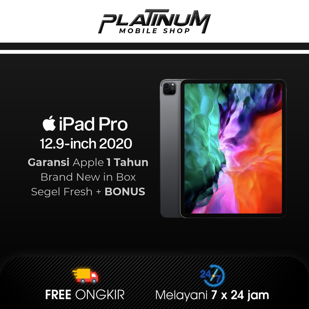 Apple Ipad Pro 4th Gen 2020 128GB 11" / 12.9" Wifi only