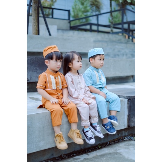 LITTLECAIM - NAYA SERIES | baju anak couple