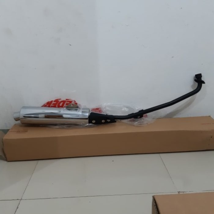 Muffler Knalpot Kenalpot - Revo 100 Lama Asli Federal FP-18350-KVR-2100