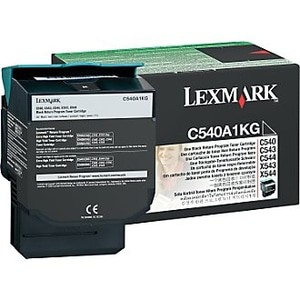 C540H1KG Toner Cartridge - Lexmark Genuine OEM (Black)