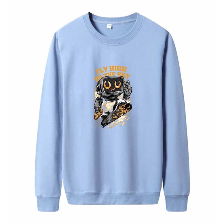 Sweater Pria Fly High Game Crewneck Pria M - XXL