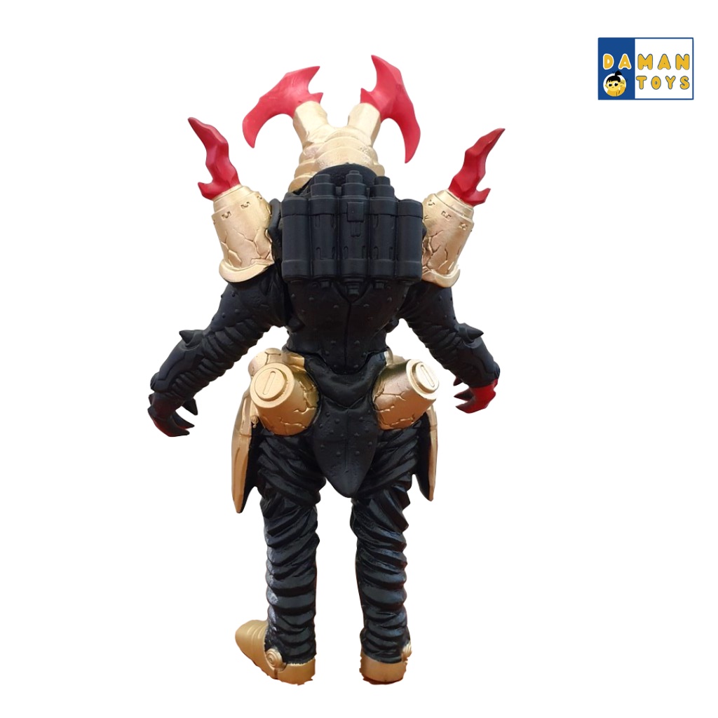 Pedanium Zetton Figure Ultraman Kaiju / Mainan Monster Ultraman Geed Murah