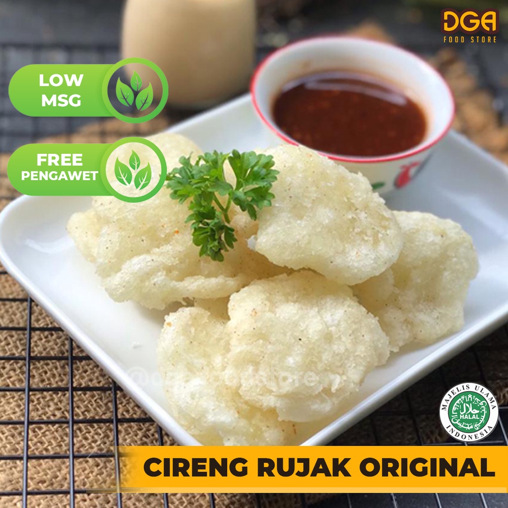 

CIRENG RUJAK (HALAL, NON PENGAWET, LOW MSG)