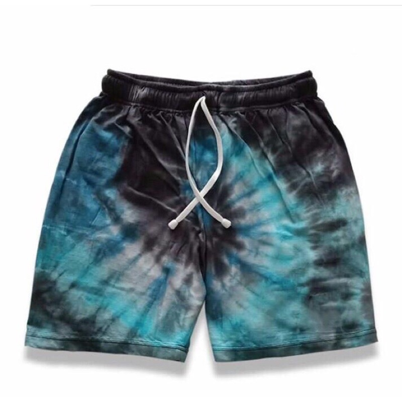 BOXER | CELANA PENDEK | AUTHENTIC | WASHING | TIE DYE