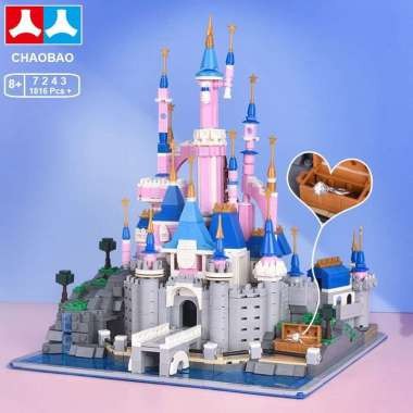 Brick Istana Princess Chaobao - Dream Castle Prncess Besar