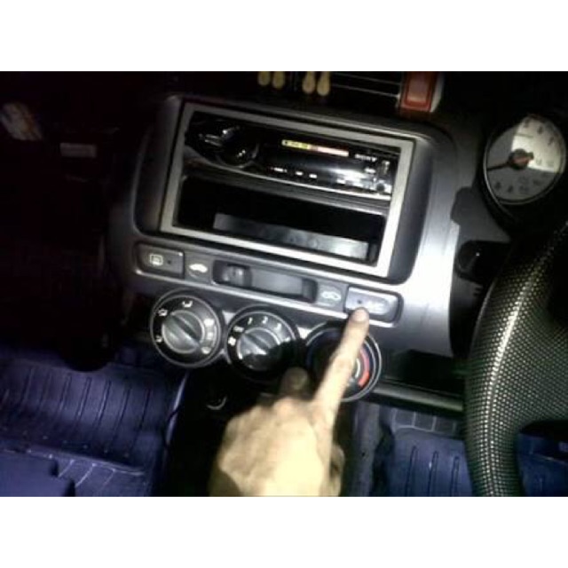 Lampu panel ac honda jazz city innova v
