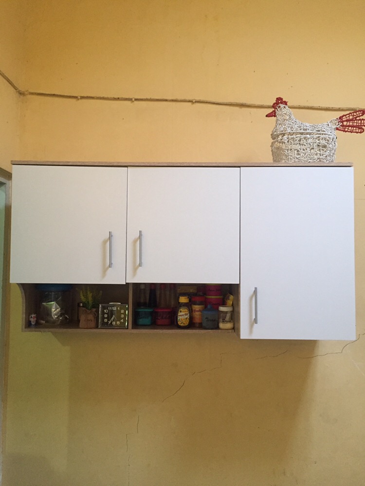 Kitchen Set Atas Lemari Dinding Dapur Dahlia Kcwu