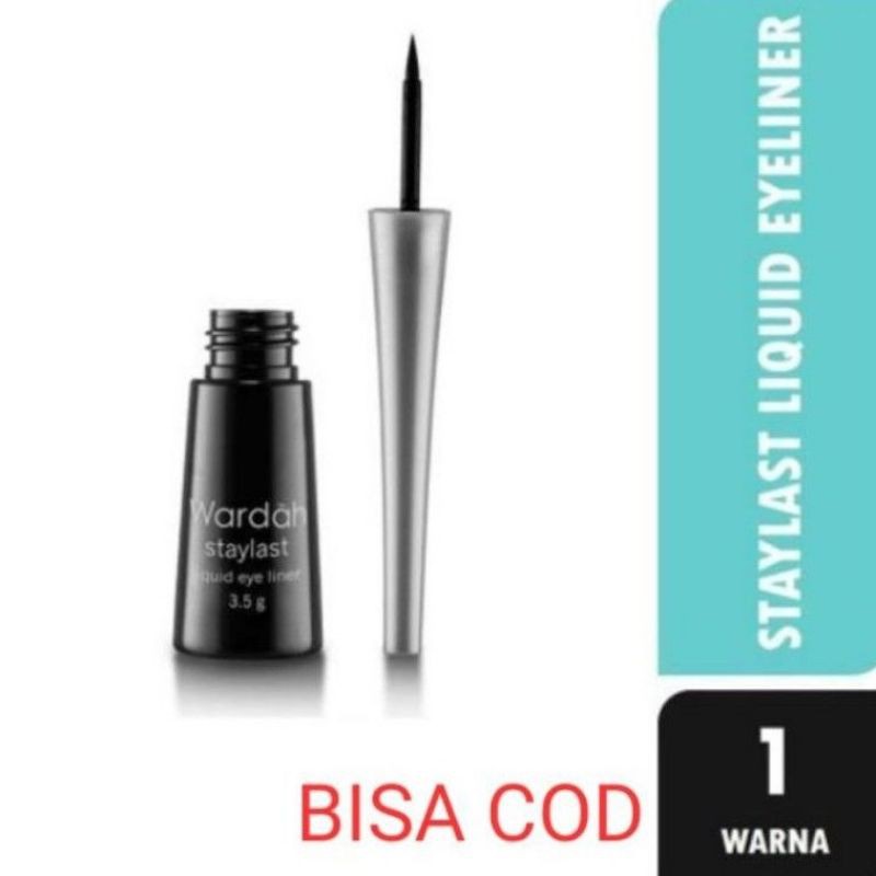 WARDAH EyeXpert Liquid Eyeliner Staylast Expired Januari 2024