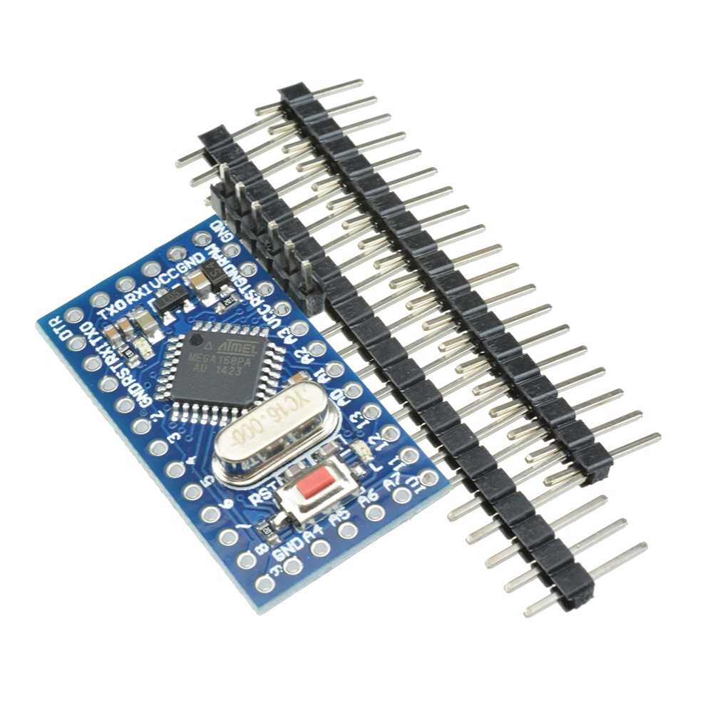 ATMEGA168 Modul Arduino Pro Mini Atmega168 5V 16mhz Untuk Pengganti Nano Atmega328