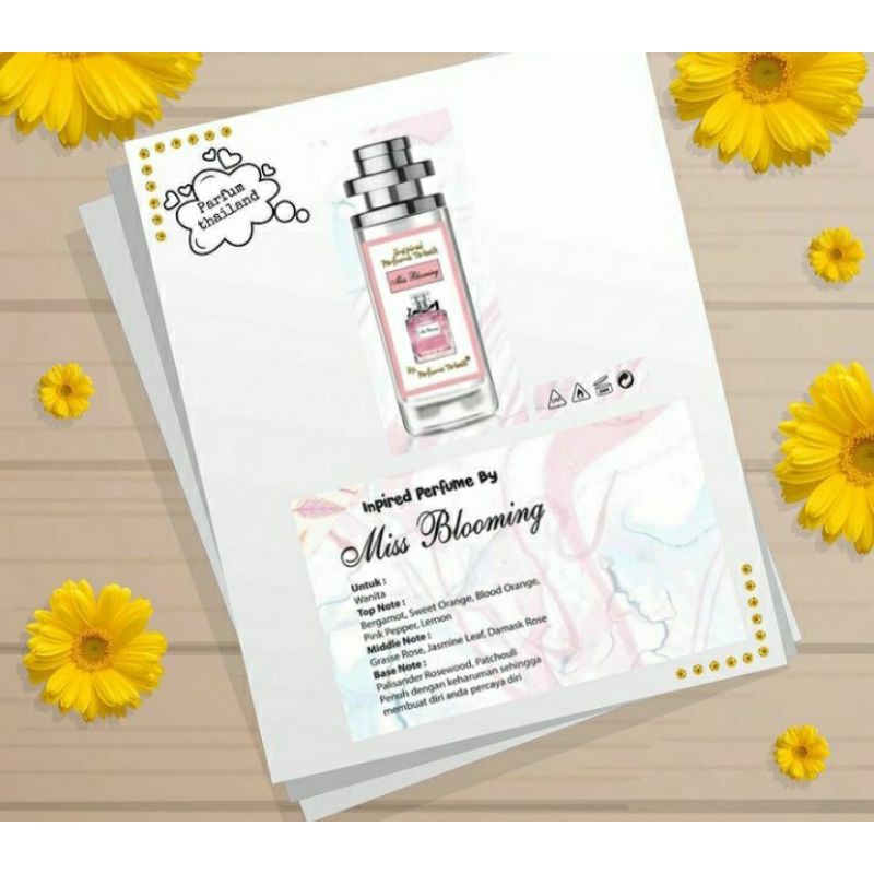 PARFUM THAILAND ORIGINAL (35ML) ✨MISS BLOOMING/MISS DIOR✨