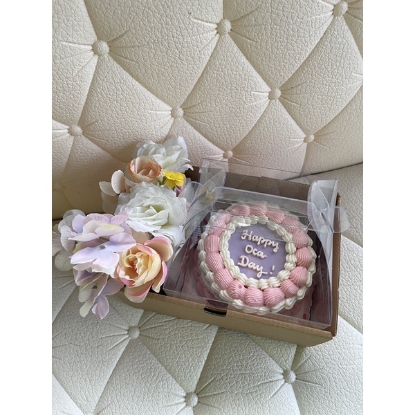 

Flower Bento Cake Package / Bento Cake Bandung/ Bento Cake
