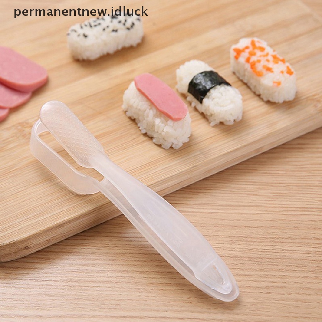 1 Pc Cetakan Pembuat Sushi Onigiri Bento Dengan Gagang