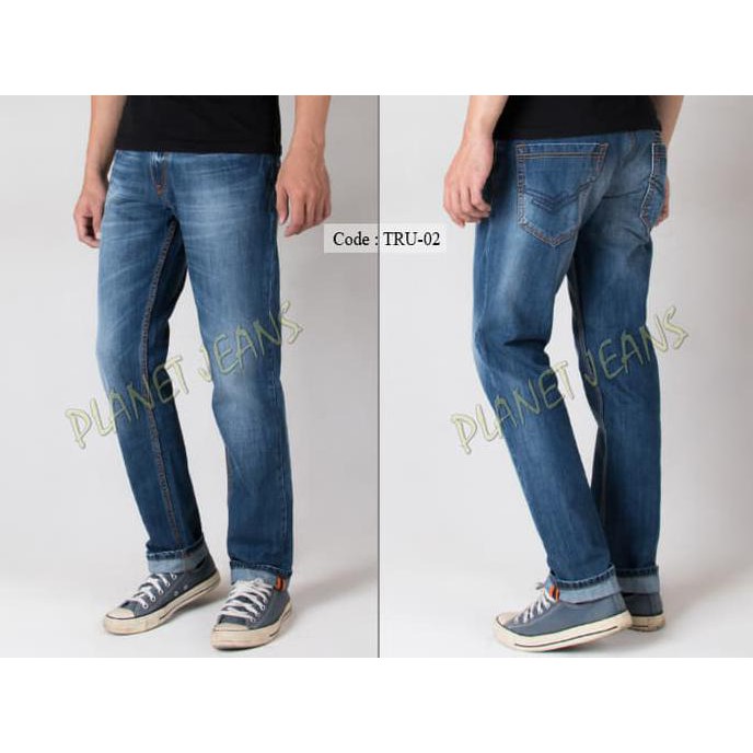PRODUK TERBAIK CELANA JEANS PANJANG PRIA BASIC STANDAR \\U002F DENIM COWOK REGULER PREMIUM