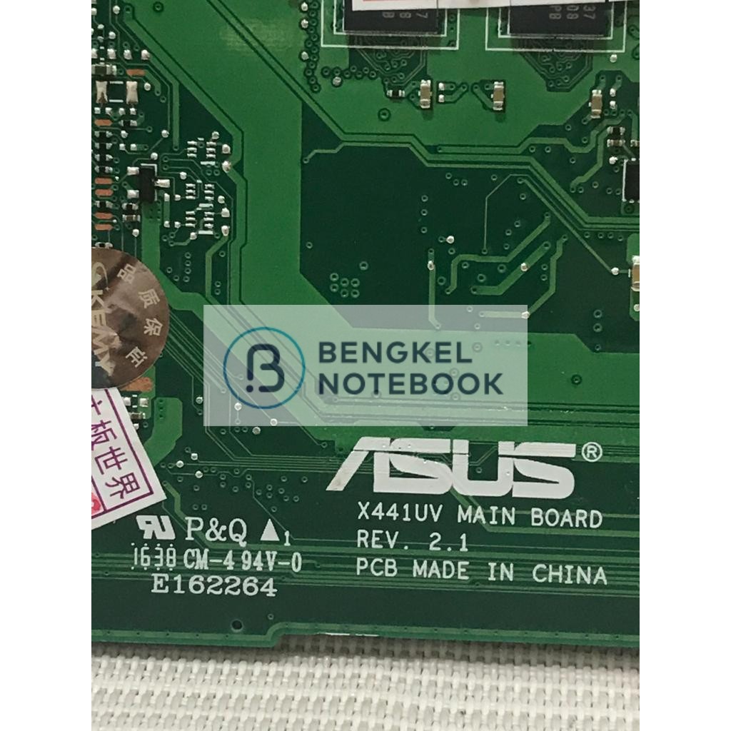 Motherboard Asus X441UV INTEL CORE I3 Onboard DDR 8Gb