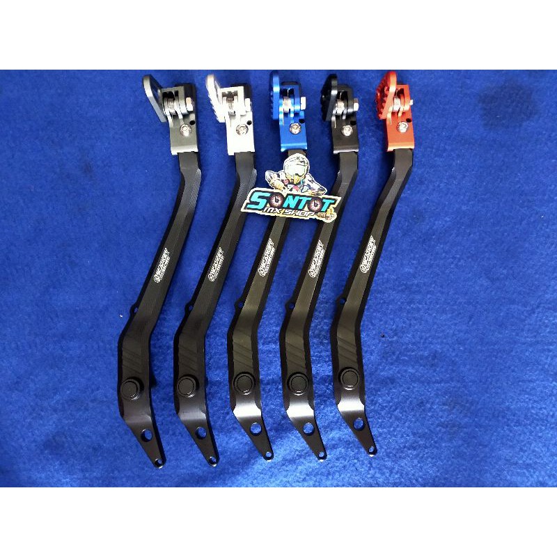 Pedal Rem Scarlet KLX-DTRACKER