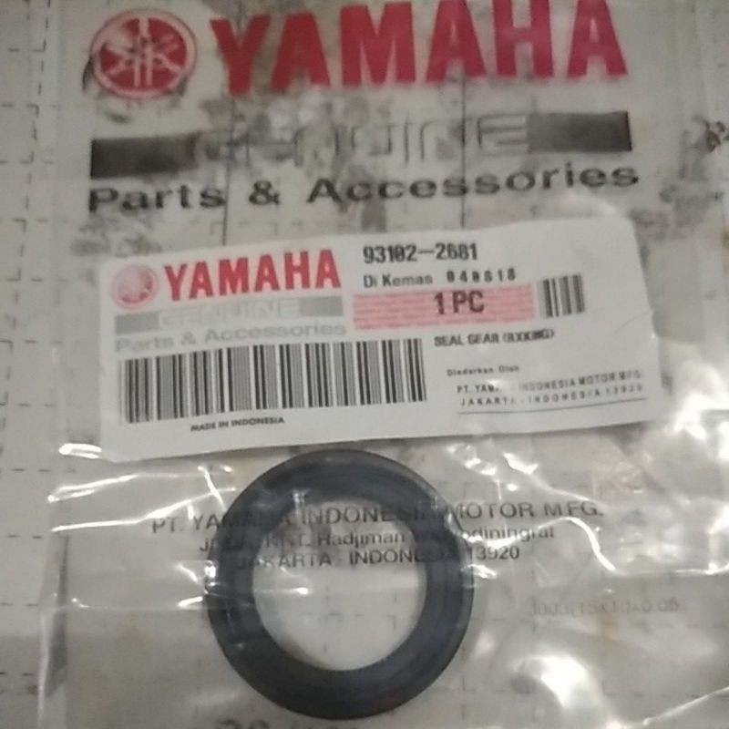 KDM_24 Seal gear depan oil seal yamaha rx-king rx king rxk rxs 93102-2681-3KA