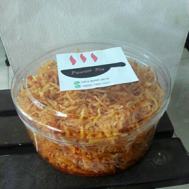 

Kentang teri pedas 240gram