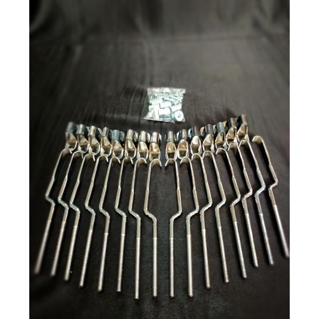 baut ketipung tabla ring petir