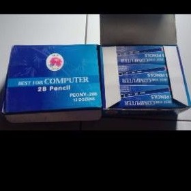 

Pensil 2B Peony best for computer 1 pack - 12pcs