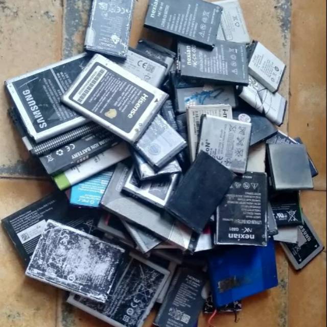Baterai Baterai Bekas Semua Jenis Merk Batrai Hp Bayar Power Bank Shopee Indonesia