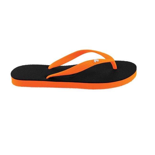 Sandal Fipper Walker Black Orange Original