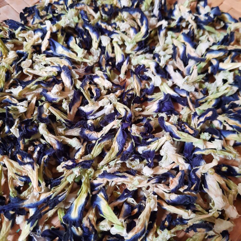 

Bunga Telang Kering 10gr