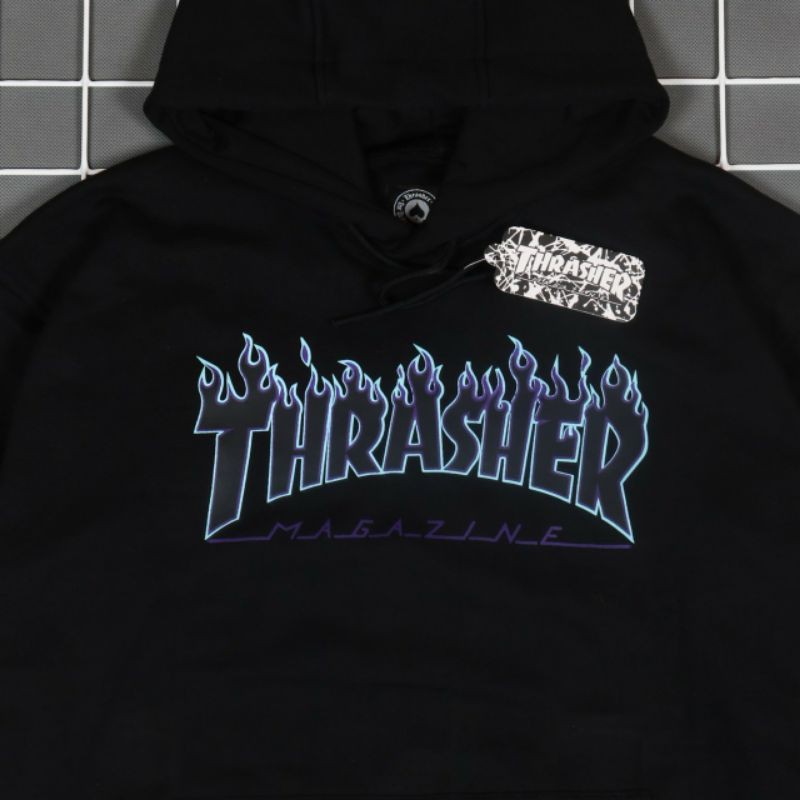 Jaket Hoodie Sweater Thrasher Fulltag&amp;Label