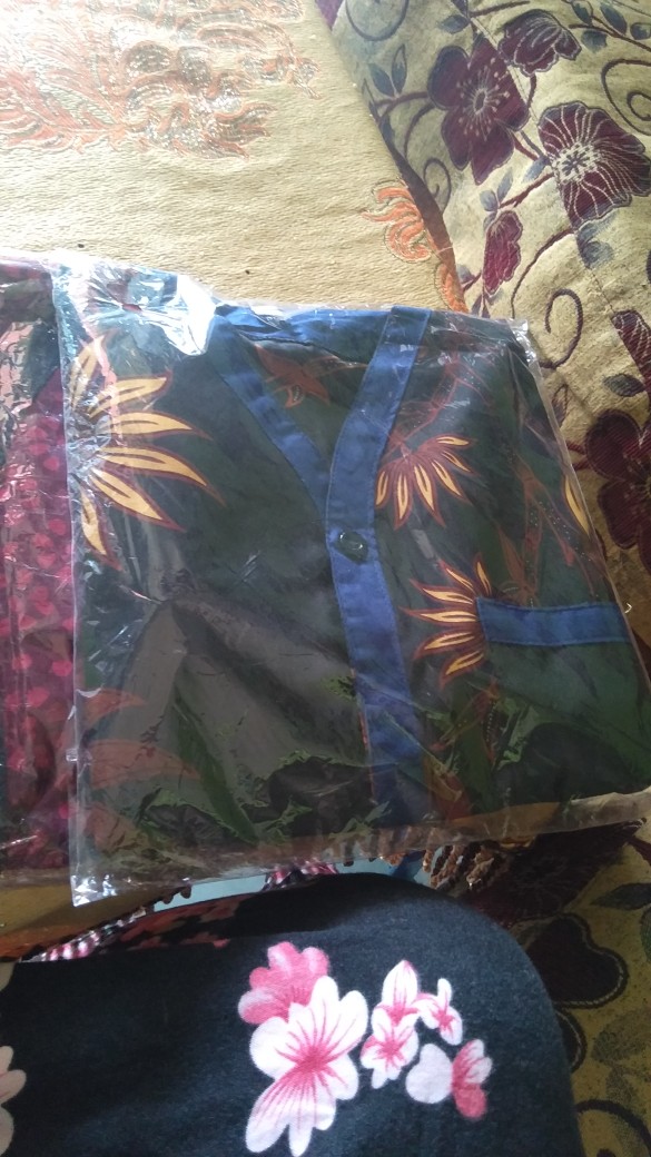 Setelan Batik Piyama Bayi Balita Laki-laki Dan Perempuan Adem Banget Dan Kekinian Produksi Sendiri