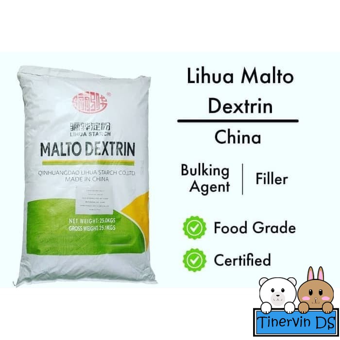 

Lihua Starch - Maltodextrin DE 10-12 - Kemasan 1 kg